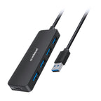 mbeat 4-Port USB 3.0 Hub with USB-C DC Port(MB-U3H-5K) - 1