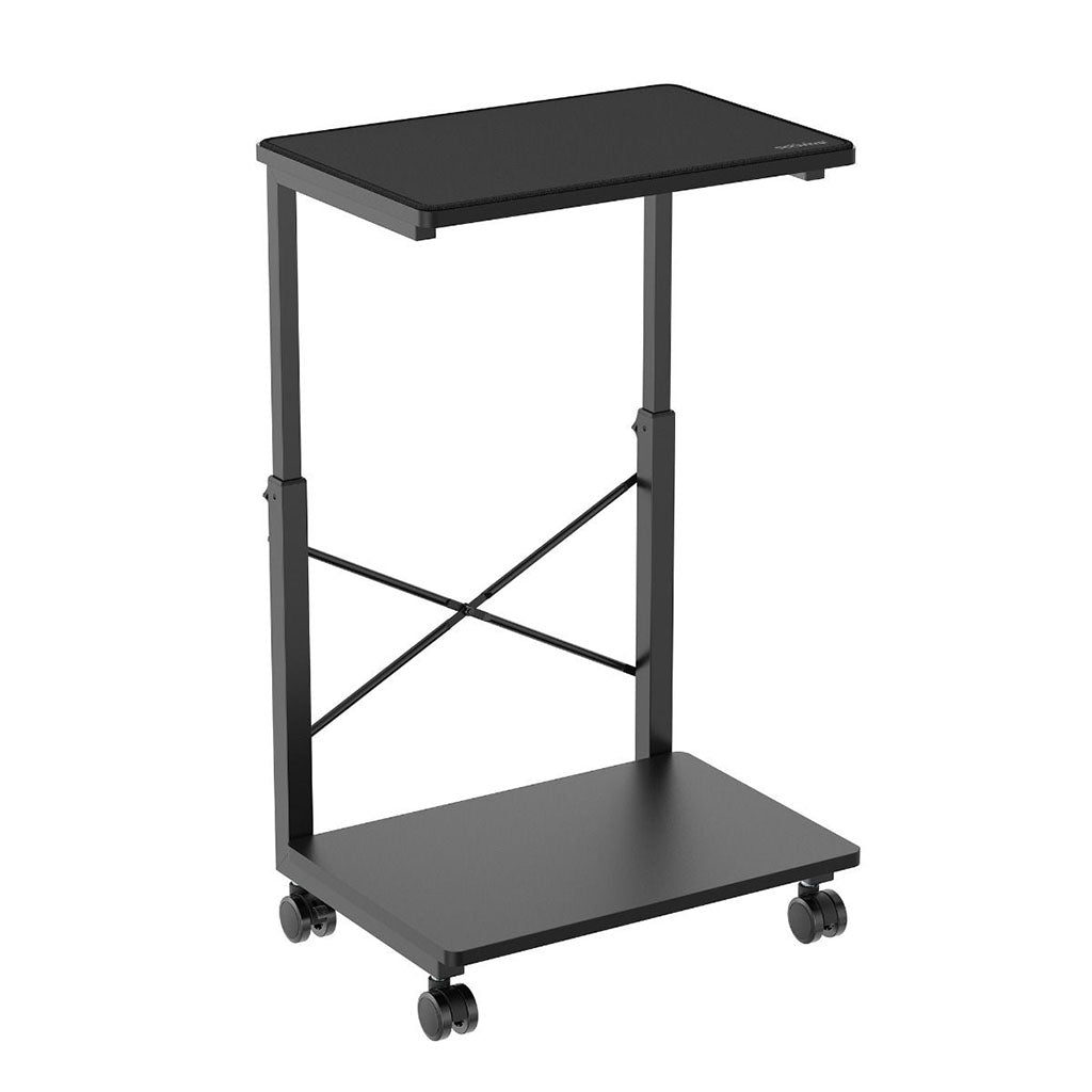 mbeat activiva Height Adjustable PC & Printer Storage Stand(ACA-STA-01K) - 1