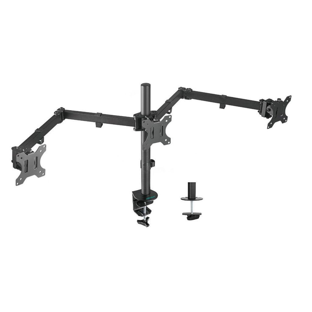 mbeat Activiva Triple-Screen Articulating Monitor Arm 13" - 17'(ACA-BMA-TC01K) - 1