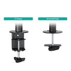 mbeat Activiva Triple-Screen Articulating Monitor Arm 13" - 17'(ACA-BMA-TC01K) - 4