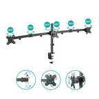mbeat Activiva Triple-Screen Articulating Monitor Arm 13" - 17'(ACA-BMA-TC01K) - 3