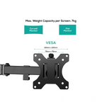 mbeat Activiva Triple-Screen Articulating Monitor Arm 13" - 17'(ACA-BMA-TC01K) - 2
