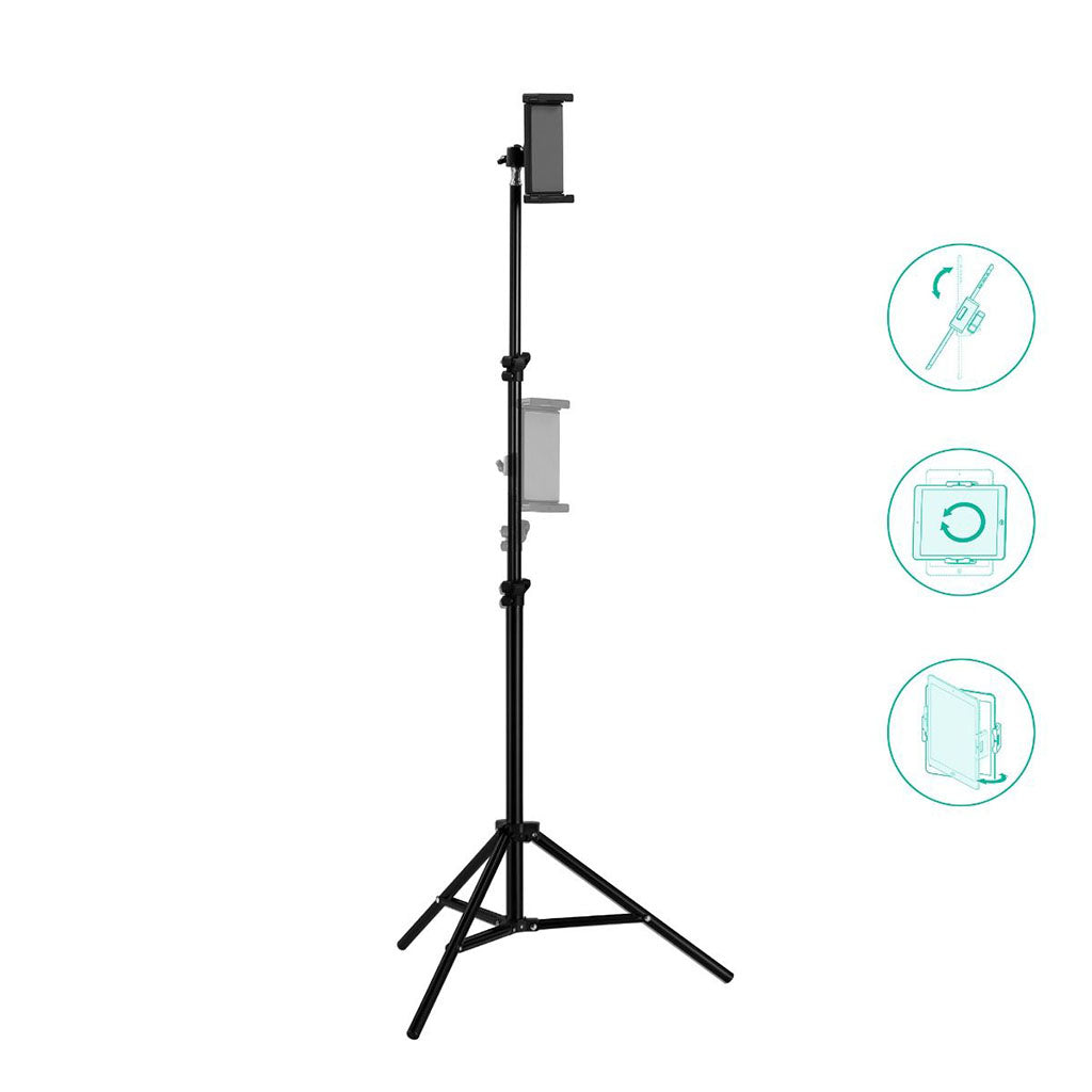 mbeat activiva Universal Tablet & Smartphone Tripod(ACA-TSTD-05BLK) - 4