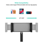 mbeat activiva Universal Tablet & Smartphone Tripod(ACA-TSTD-05BLK) - 5