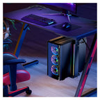 mbeat activivia RGB Ultra-Wide Adjustable Wall & Under-Desk Gaming PC Mount(ACA-MNT-RGB01K) - 5