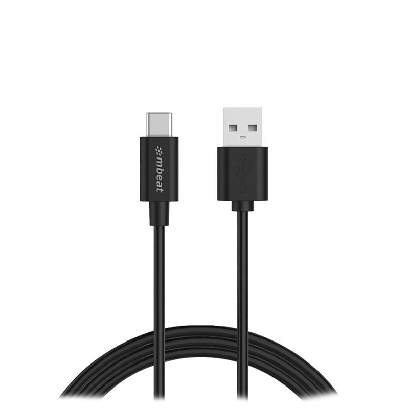 Mbeat Prime 2m USB-C to USB-A 2.0 Charge and Sync Cable(MB-CAB-UCA02) - 1