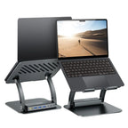 mbeat Stage P6 Laptop Stand with USB-C Dock(MB-STD-P6GRY) - 3