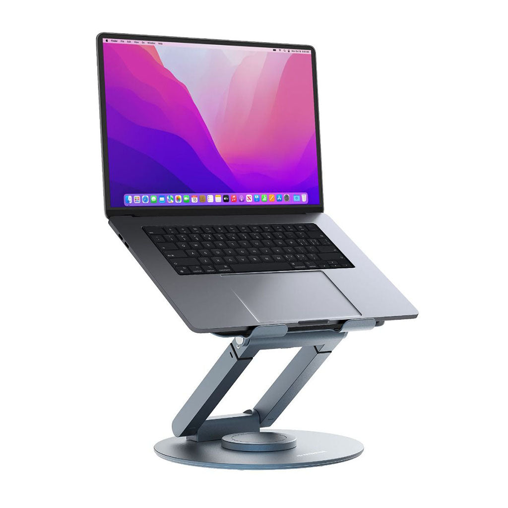 mbeat Stage S9 360 Degrees Rotating Laptop Stand(MB-STD-S9GRY) - 1