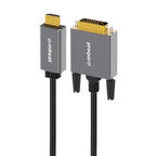 mbeat ToughLink 1.8m HDMI to DVI Cable(MB-XCB-HDDVI18) - 1