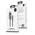 mbeat ToughLink 4K USB-C 3.1 to HDMI 2.0 M/M Cable - 1.8m(MB-XCB-CHD18) - 2