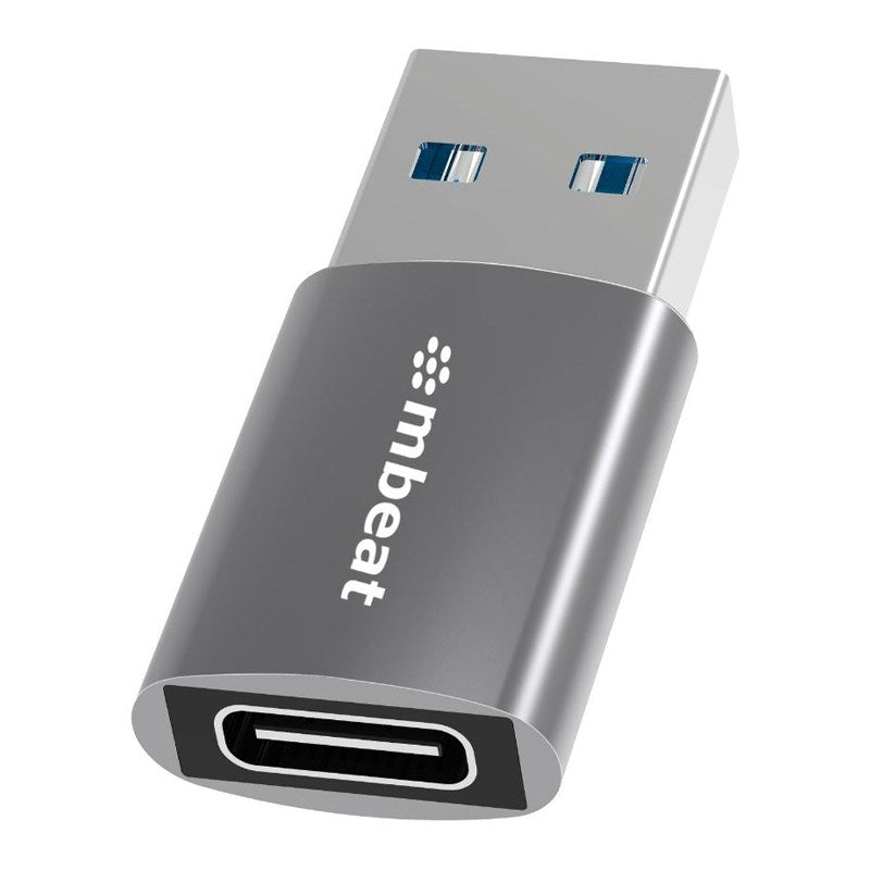 mbeat ToughLink USB 3.0 Type-A Male to USB-C Female Adapter(MB-XAD-U3MCF) - 1