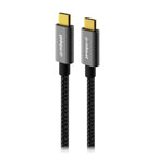 mbeat ToughLink USB 3.2 Gen2 USB-C Cable - 4K Video, 100W PD and 10Gbps Data(MB-XCB-C2C180) - 1