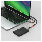 mbeat ToughLink USB 4.0 USB-C Cable - 8K Video, 240W PD and 40Gbps Data(MB-XCB-UC4) - 5