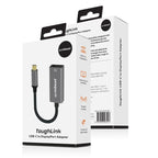 mbeat ToughLink USB-C 3.1 Male to DisplayPort 1.2 Female Adapter - 15cm(MB-XAD-CDP) - 2