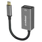 mbeat ToughLink USB-C 3.1 Male to VGA Female Adapter - 15cm(MB-XAD-CVGA) - 1