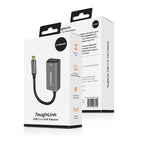 mbeat ToughLink USB-C 3.1 Male to VGA Female Adapter - 15cm(MB-XAD-CVGA) - 2