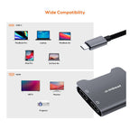 mbeat ToughLink USB-C to Dual HDMI Adapter(MB-XAD-CDHD) - 4