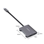 mbeat ToughLink USB-C to Dual HDMI Adapter(MB-XAD-CDHD) - 2