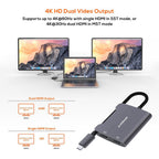 mbeat ToughLink USB-C to Dual HDMI Adapter(MB-XAD-CDHD) - 5