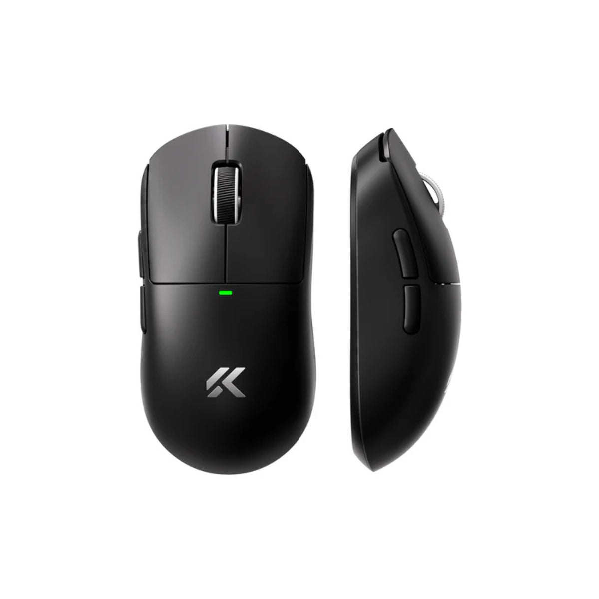 MCHOSE A5 V3 Ultralight 8K Wireless Ergonomic Gaming Mouse - Black(MSMCA5V34) - 1