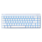 MCHOSE Ace 68 Air Hot-Swappable Hall Effect Magnetic Snow Gaming Keyboard - Mount Tai Magnetic Switch GT(KBMCA68AIR9) - 1