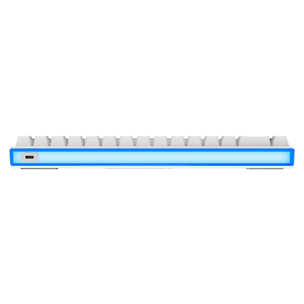 MCHOSE Ace 68 Air Hot-Swappable Hall Effect Magnetic Snow Gaming Keyboard - Mount Tai Magnetic Switch GT(KBMCA68AIR9) - 3