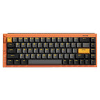 MCHOSE Ace 68 Turbo Hot-Swappable Hall Effect Magnetic Galaxy Orange Mechanical Keyboard - Mount Tai Magnetic Switch GT(KBMCA68TUR9) - 1