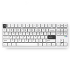 MCHOSE GX87 TKL Aluminum Mechanical Keyboard - White Electrophoresis(MC-GX87-A5) - 1