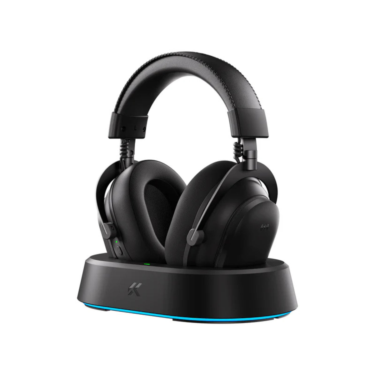 MCHOSE V9 Turbo+ Wireless RGB Headset - Steel Black(HSMCV914) - 1