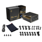 MSI MEG Ai1600T PCIE5 1600W 80+ Titanium Fully Modular ATX 3.1 Power Supply(MEG Ai1600T PCIE5) - 2