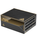 MSI MEG Ai1600T PCIE5 1600W 80+ Titanium Fully Modular ATX 3.1 Power Supply(MEG Ai1600T PCIE5) - 5