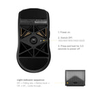 MelGeek Horus 8K Lightweight Esports Wireless Gaming Mouse - Black(MSMGHORUSAA03) - 3