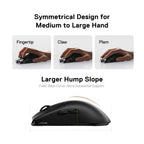 MelGeek Horus 8K Lightweight Esports Wireless Gaming Mouse - Black(MSMGHORUSAA03) - 4