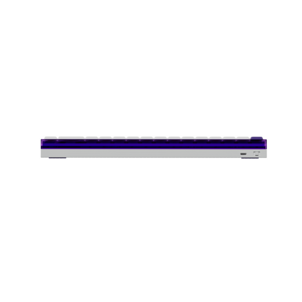 MelGeek MADE68 AIR Low-profile Magnetic Switch Gaming Keyboard - Purple(KBM68AZG0206) - 5
