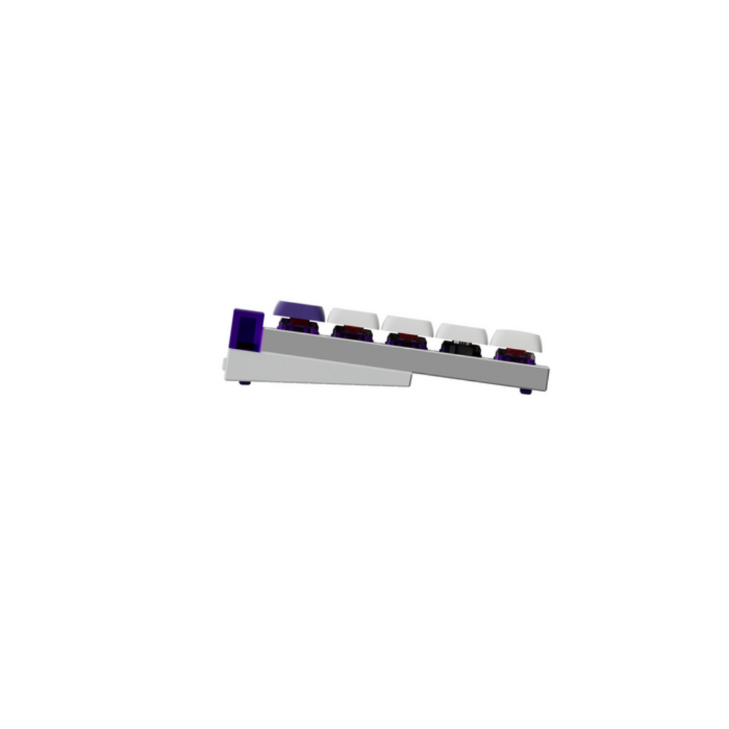 MelGeek MADE68 AIR Low-profile Magnetic Switch Gaming Keyboard - Purple(KBM68AZG0206) - 4