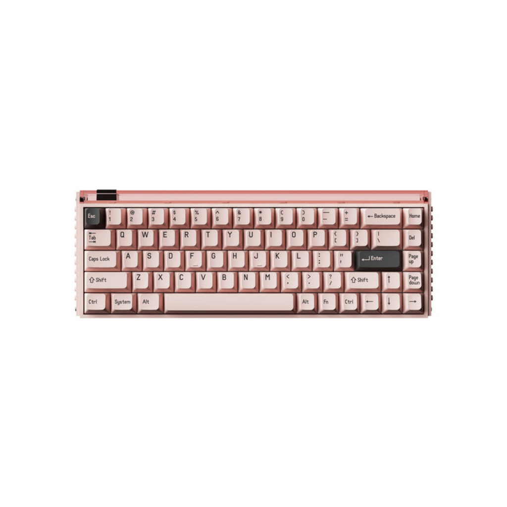 MelGeek MADE68 Pro DIY Magnetic Gaming Keyboard - Pink(KBM68PPL0204) - 1