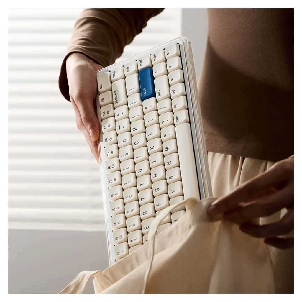 MelGeek O2 RGB Quiet Wireless Low-Profile Mechanical Keyboard - Kailh Sunlight(KBMGO2MXT01) - 5