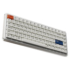 MelGeek O2 RGB Quiet Wireless Low-Profile Mechanical Keyboard - Kailh Sunlight(KBMGO2MXT01) - 2