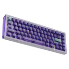 MelGeek REAL67 Magnetic HE Potassium Purple Wired Keyboard - TTC Sacred Heart KOM Switch(KBMGR67J0209) - 2