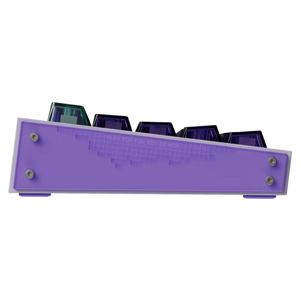 MelGeek REAL67 Magnetic HE Potassium Purple Wired Keyboard - TTC Sacred Heart KOM Switch(KBMGR67J0209) - 4