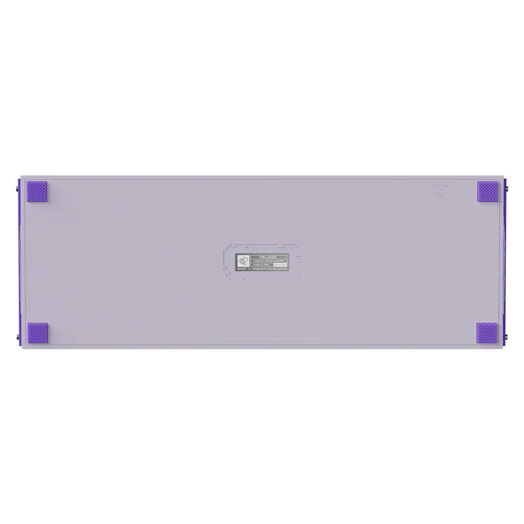 MelGeek REAL67 Magnetic HE Potassium Purple Wired Keyboard - TTC Sacred Heart KOM Switch(KBMGR67J0209) - 3
