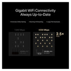 Mercusys AX3000 Dual-Band Wi-Fi 6 Router(MR85X) - 8