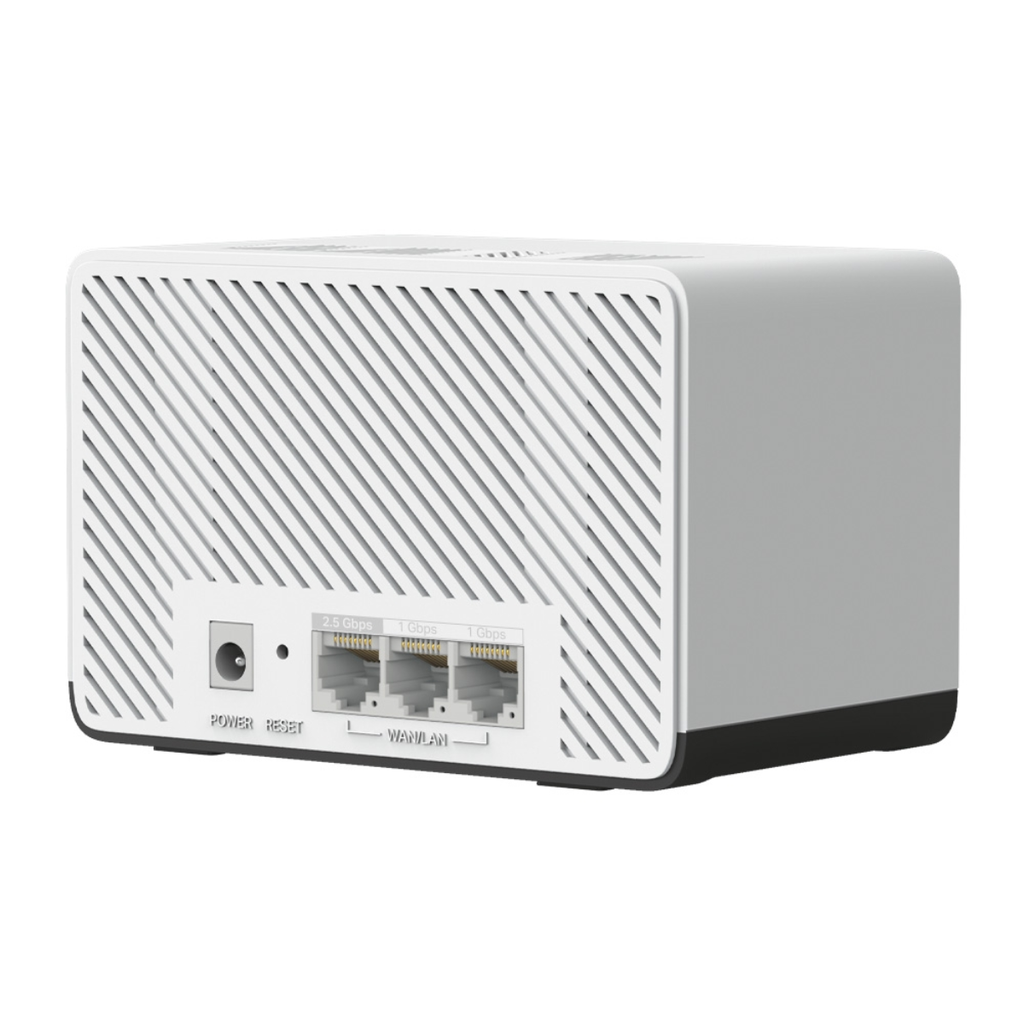 Mercusys Halo H27BE BE3600 Whole Home Mesh Wi-Fi 7 System - 3 Pack(Halo H27BE(3-pack)) - 3