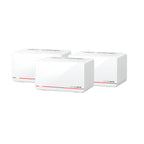 Mercusys Halo H37BE BE6500 Whole Home Mesh Wi-Fi 7 System - 3 Pack(Halo H37BE(3-pack)) - 1
