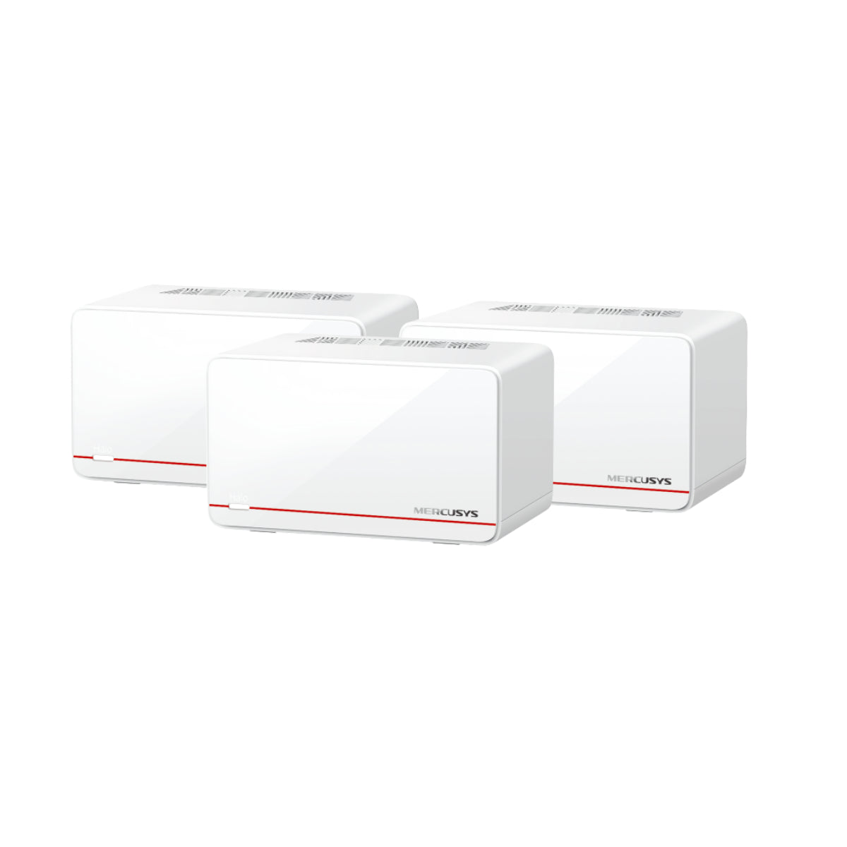 Mercusys Halo H37BE BE6500 Whole Home Mesh Wi-Fi 7 System - 3 Pack(Halo H37BE(3-pack)) - 1