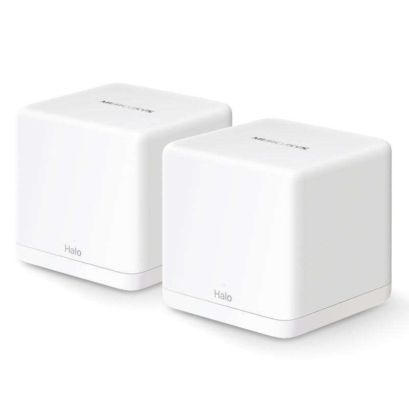 Mercusys Halo H60X AX1500 Dual Band Mesh Wi-Fi 6 System - 2 Pack(Halo H60X(2-pack)) - 1