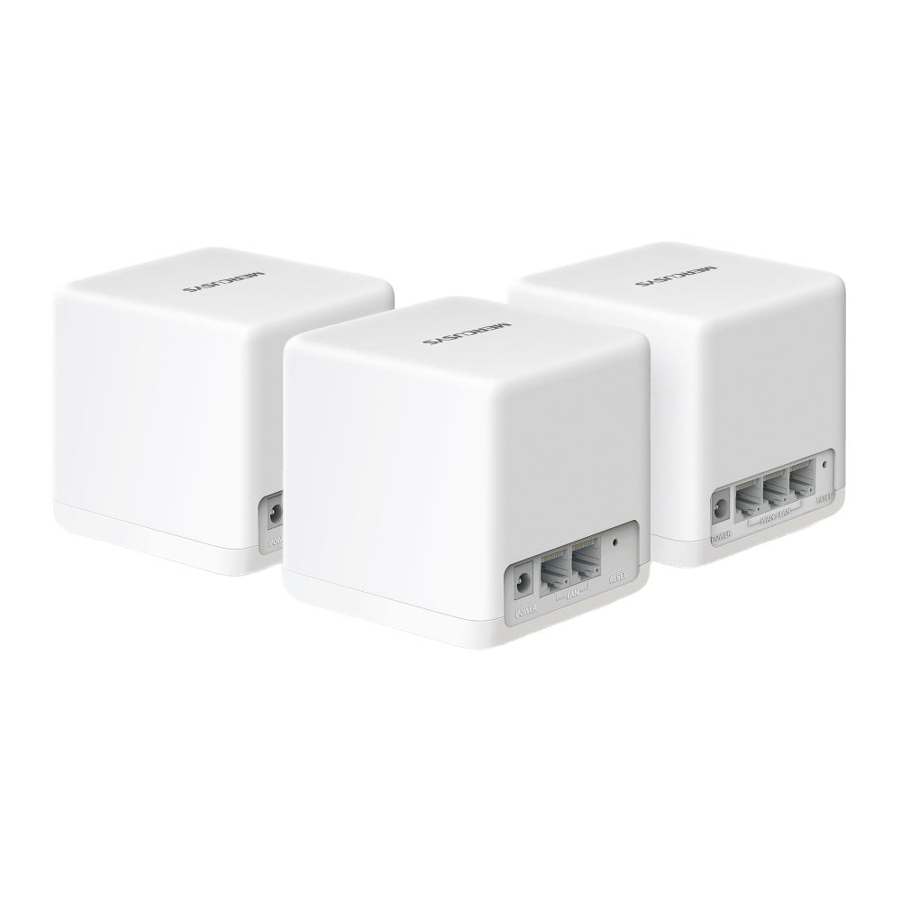 Mercusys Halo H60X AX1500 Whole Home Mesh WiFi 6 System - 3-pack(Halo H60X(3-pack)) - 2
