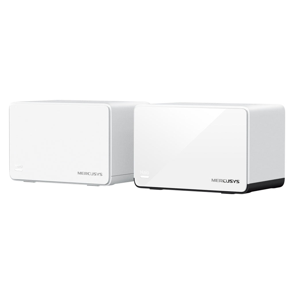 Mercusys Halo H85X AX3000 Whole Home Mesh Wi-Fi 6 System - 2 Pack(Halo H85X(2-pack)) - 1