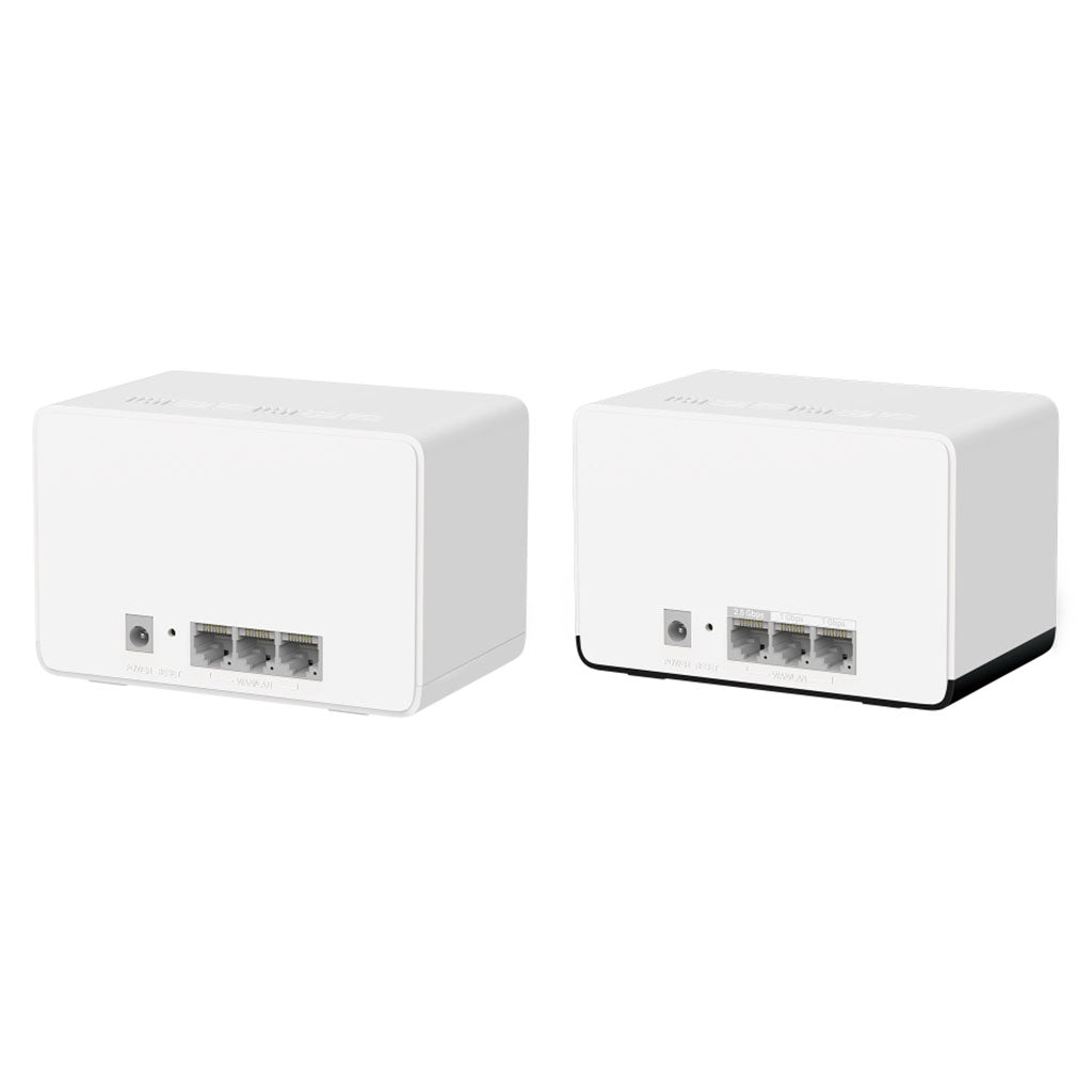 Mercusys Halo H85X AX3000 Whole Home Mesh Wi-Fi 6 System - 2 Pack(Halo H85X(2-pack)) - 2