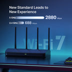 Mercusys MR27BE BE3600 Dual Band Wi-Fi 7 Router(MR27BE) - 4